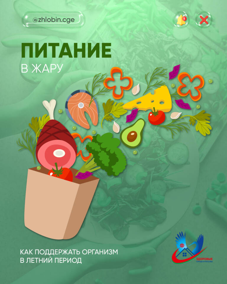 Питание в жару: как поддержать организм в летний период